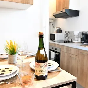 Perle Briochine Sehloue Appartement Saint-Brieuc